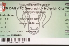 Dordrecht-U23-ticket
