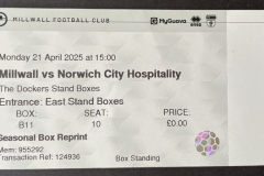 Millwall-box