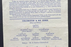 Essex-v-Norwich-Schools