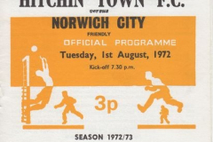 Hitchin-Town-Friendly